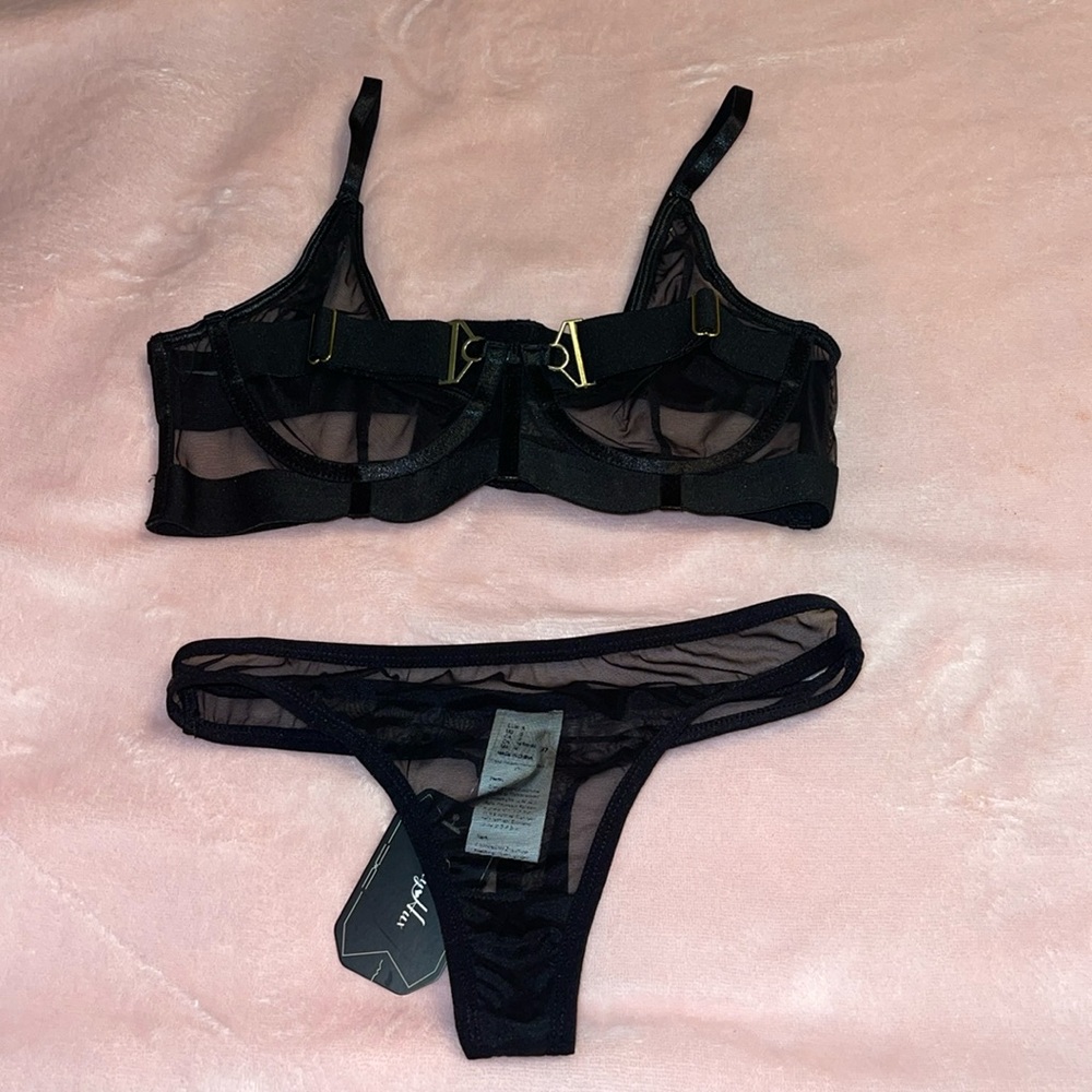 Womens sexy top and bottom